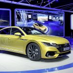 Volkswagen Pressekonferenz auf dem Genfer Automobilsalon 2017
