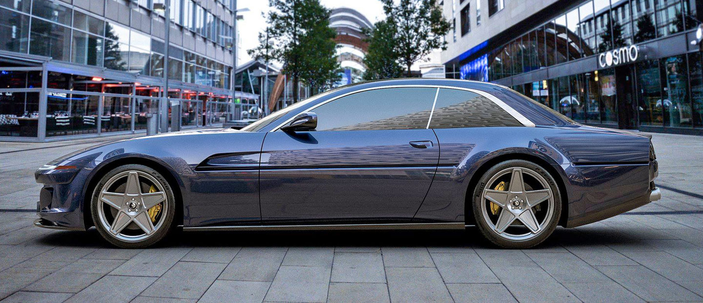 Ferrari 412 Project Pony_Autográtis