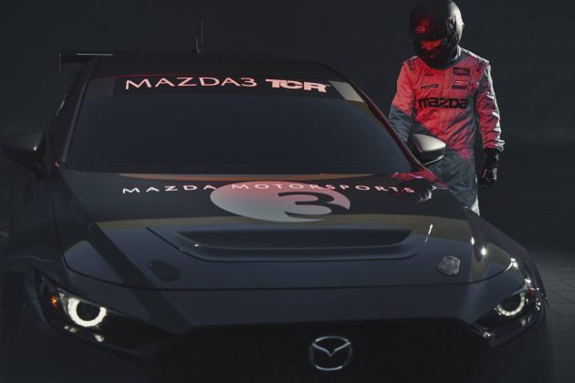 Mazda 3 TCR AUTOGRÁTIS