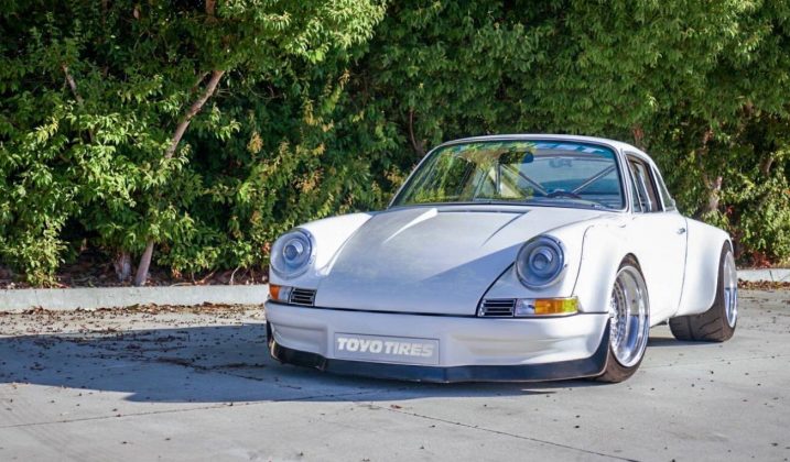 Toto Porsche z roku 1977 zažilo návrat do budúcnosti