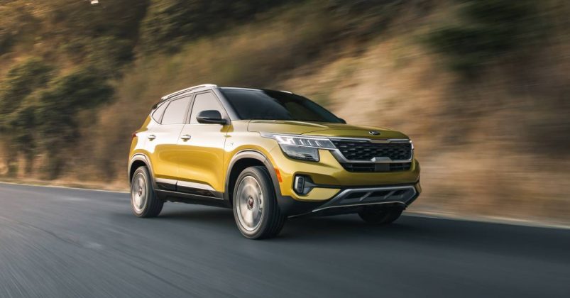 KIA Seltos AUTOGR&Aacute;TIS