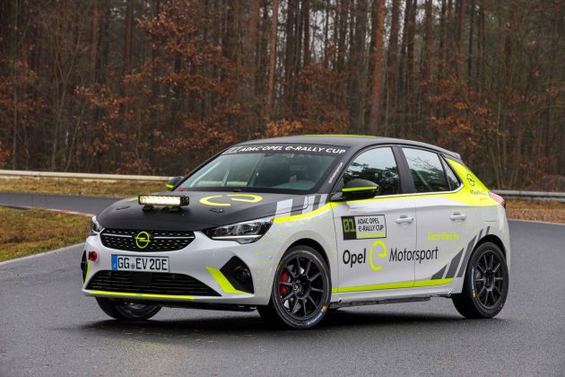Opel Corsa e-Rally AUTOGRÁTIS