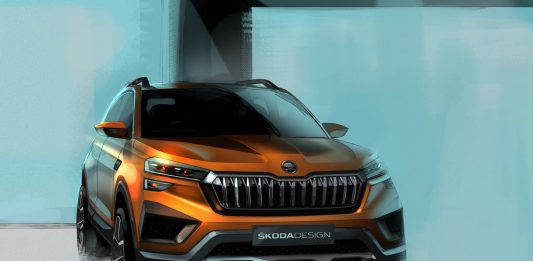 ŠKODA VISION IN AUTOGRÁTIS