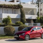 2020 Mazda2_Soul Red Crystal_Action_77