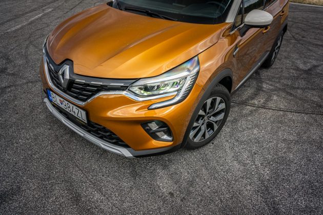 Renault Captur Intens 1,0 TCe test AUTOGRATIS