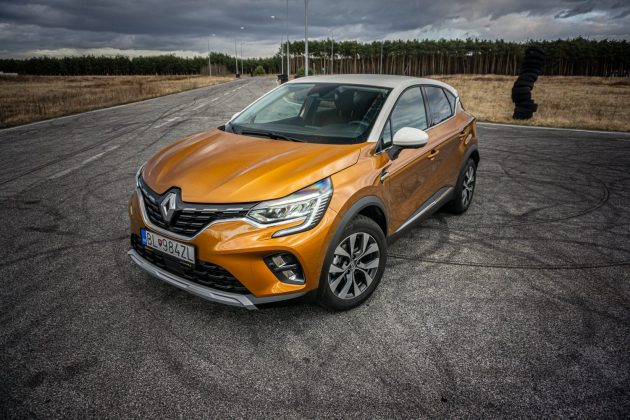 Renault Captur Intens 1,0 TCe test AUTOGRATIS
