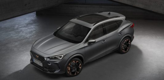 Cupra Formentor AUTOGRÁTIS