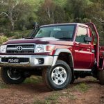 2016 Toyota LandCruiser 70 Series Single Cab Chassis GXL