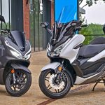 HONDA PCX 125 – HONDA FORZA 125 test AUTOGRATIS 22