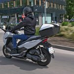 HONDA PCX 125 – HONDA FORZA 125 test AUTOGRATIS 27