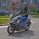 HONDA PCX 125 – HONDA FORZA 125 test AUTOGRATIS 28