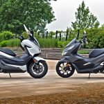 HONDA PCX 125 – HONDA FORZA 125 test AUTOGRATIS 3