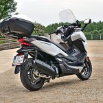 HONDA PCX 125 – HONDA FORZA 125 test AUTOGRATIS 4