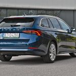 SKODA OCTAVIA kombi TDI 2020 test AUTOGRATIS 9