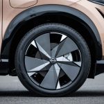 Nissan Ariya wheel image_20inch alloy wheel_1-source