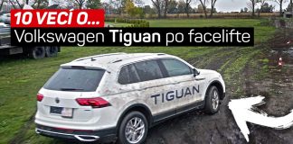 Volkswagen Tiguan facelift
