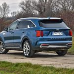 KIA SORENTO diesel test Autogratis 3