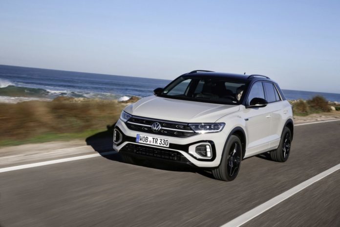Volkswagen T-Roc 2022 Autogratis