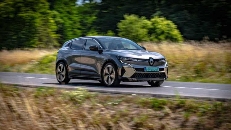 Renault Megane E-Tech Autogratis