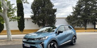 Renault Symbioz prvá jazda