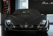 Alfa Romeo 33 Stradale: Čierla perla!